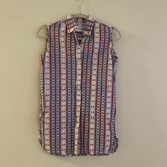 Carven Button Up Top - Size 34 - Picture 1 of 6